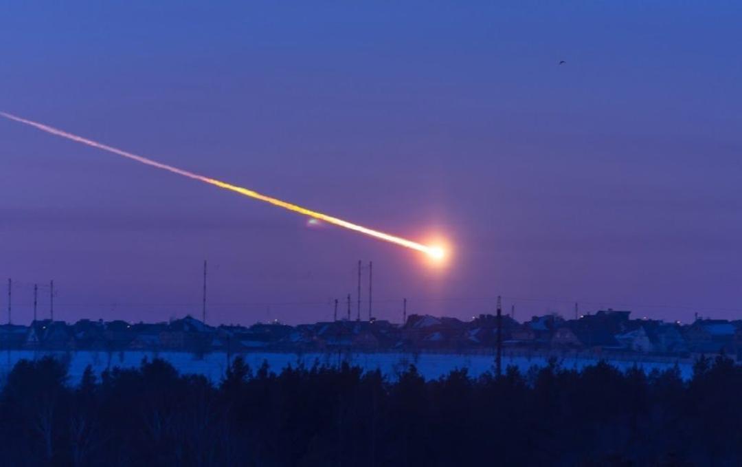 انفجار شهابی / meteor explosion