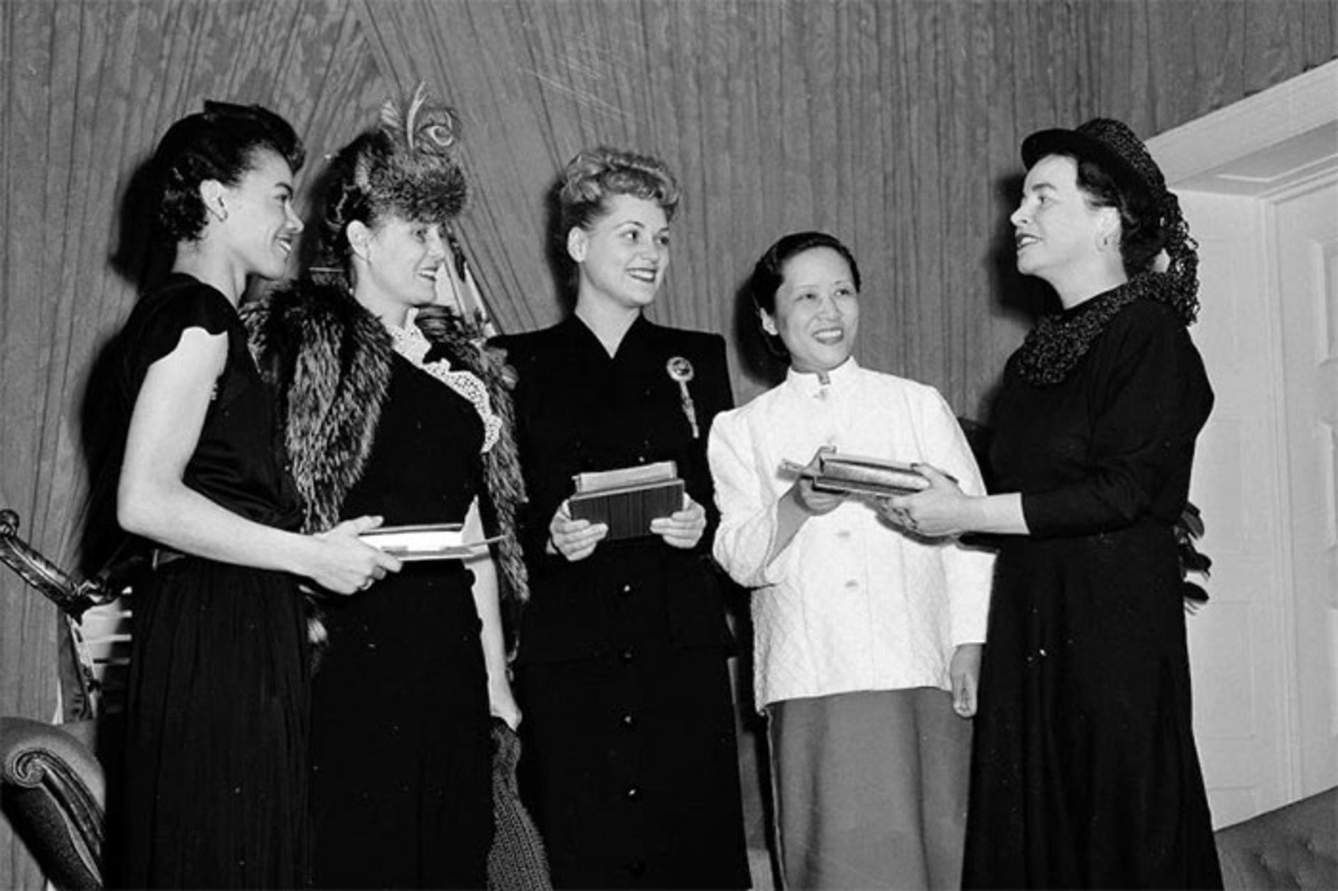 چین شیونگ وو / Chien Shiung Wu