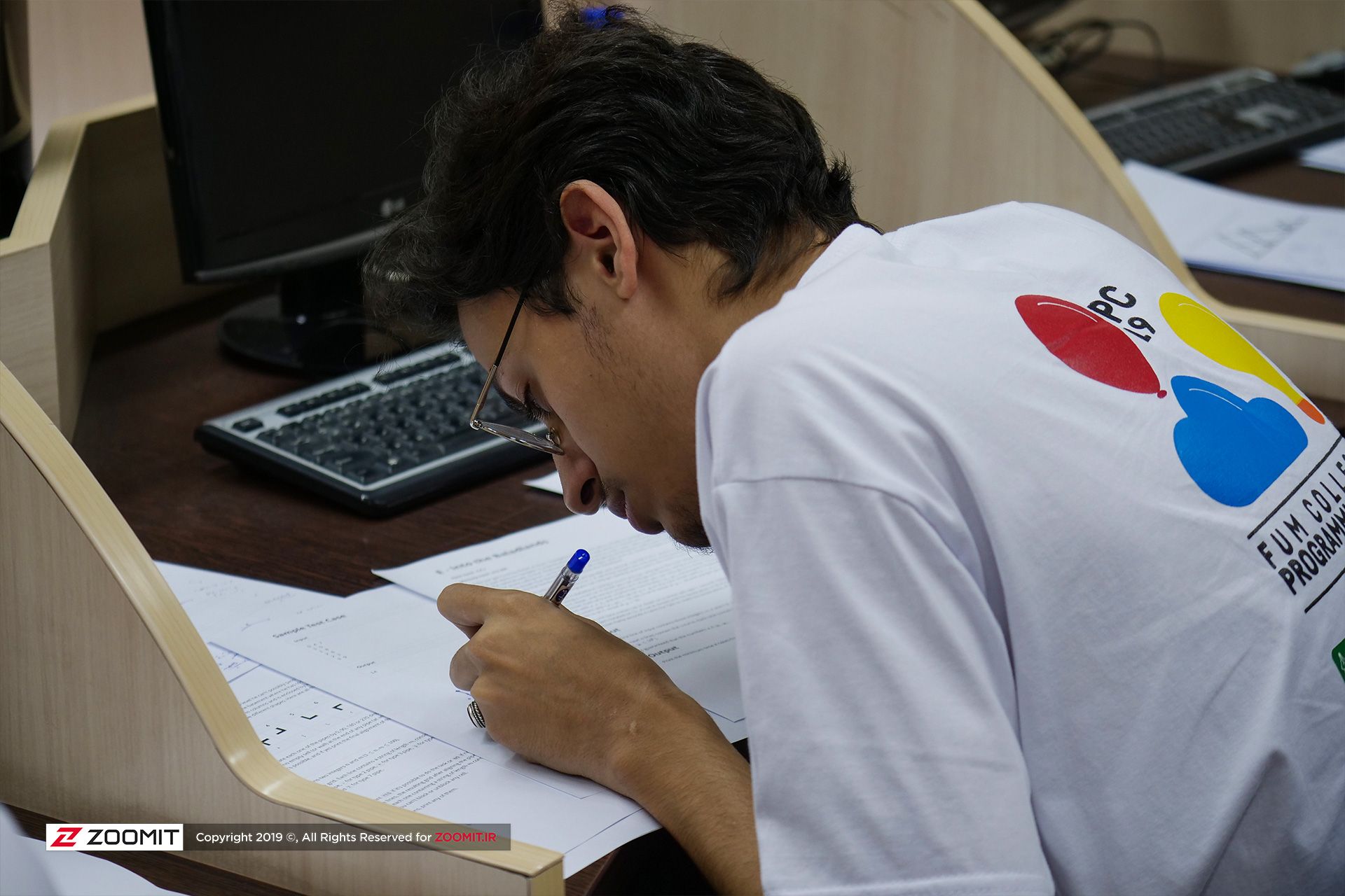 مسابقات برنامه‌نویسی FCPC با حمایت کافه‌بازار در دانشگاه فردوسی مشهد