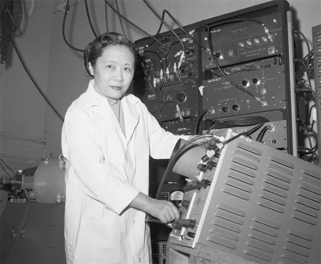 چین شیونگ وو / Chien Shiung Wu
