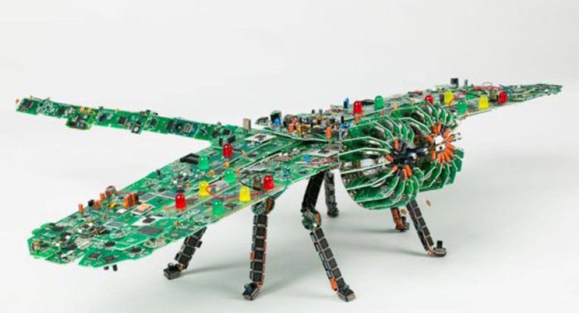 آثار هنری خلق شده از زباله 