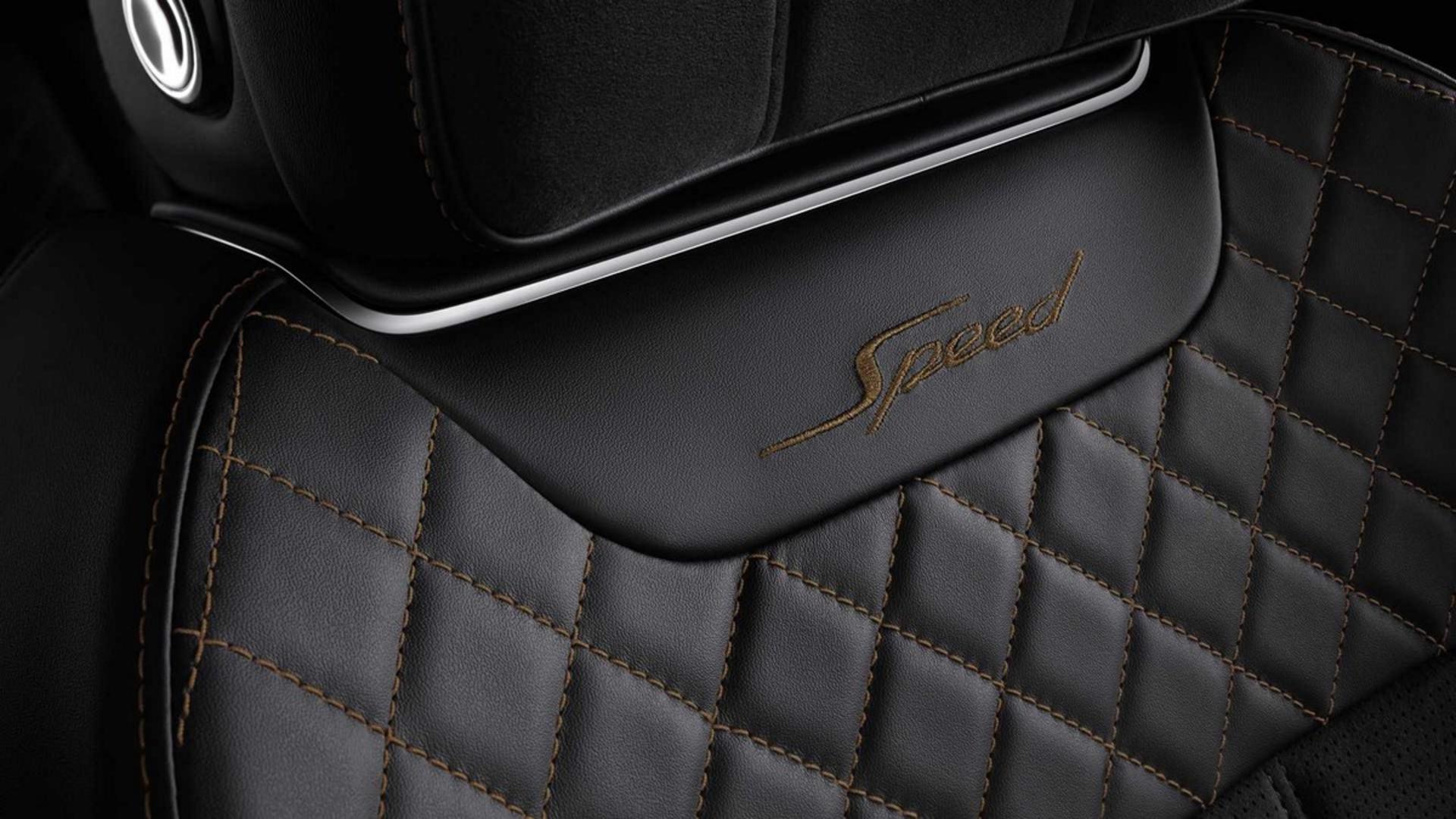 Bentley Bentayga Speed