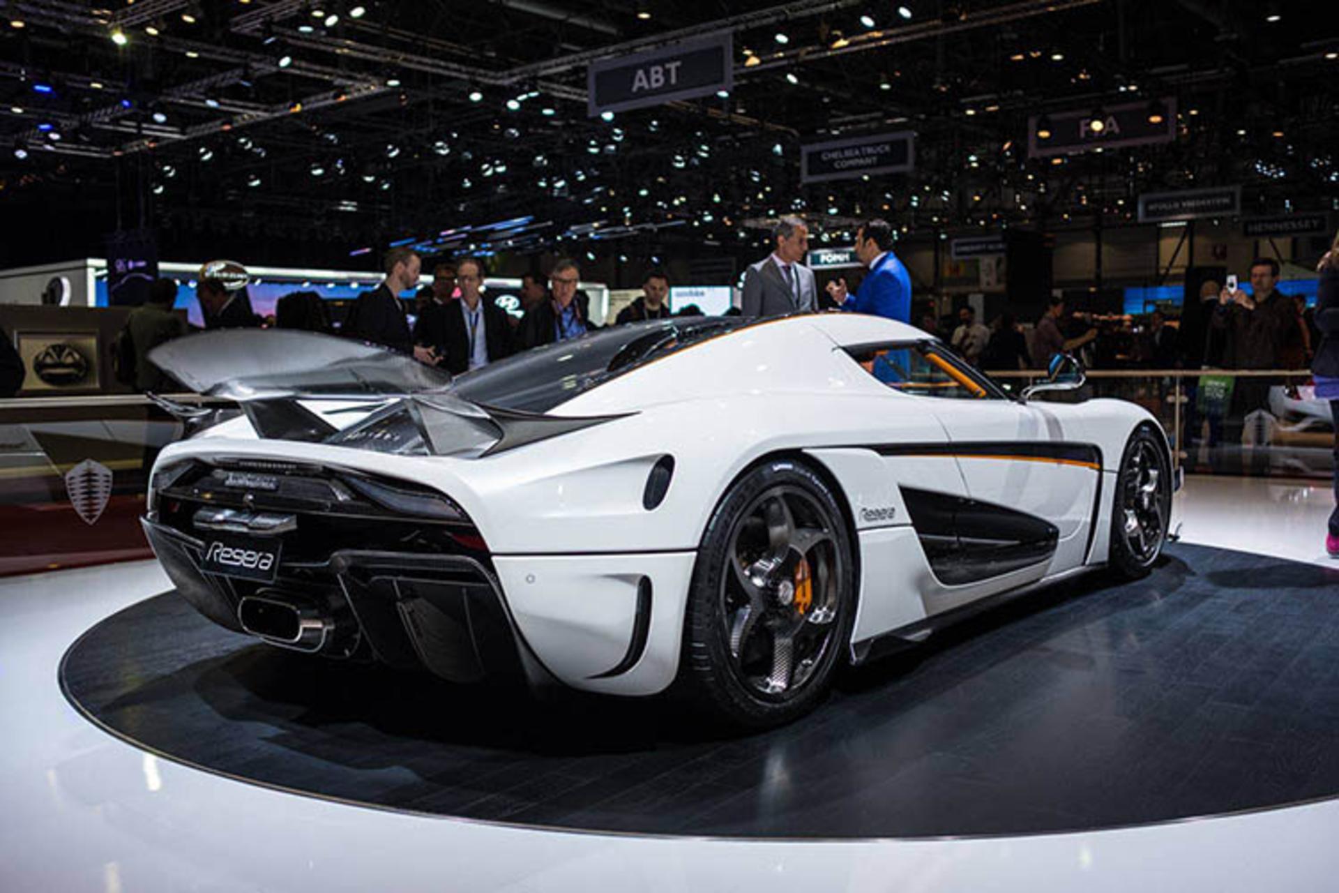 NEVS Koenigsegg / کونیگزگ