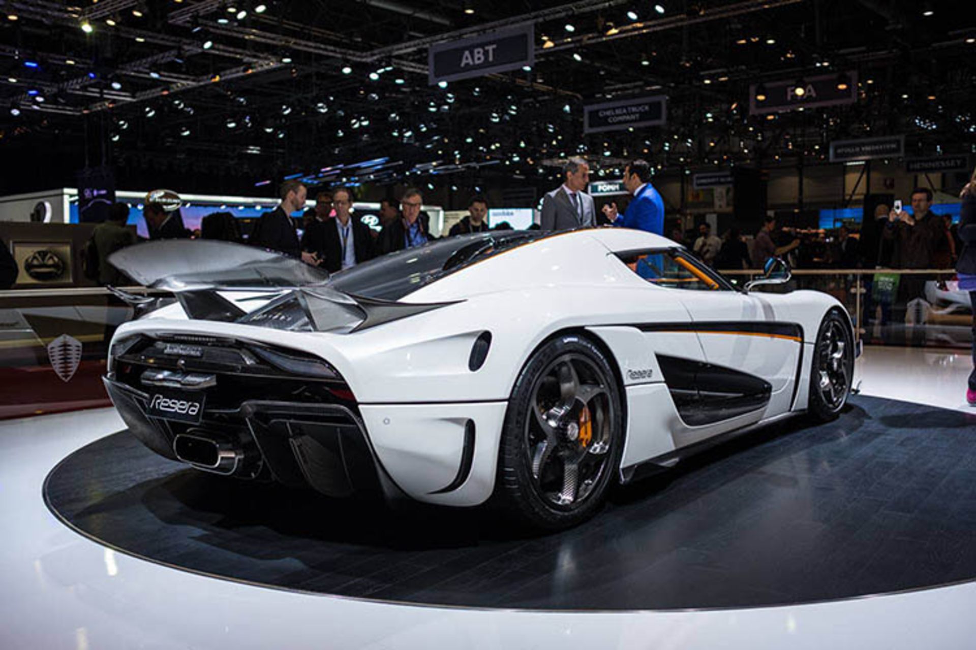 NEVS Koenigsegg / کونیگزگ