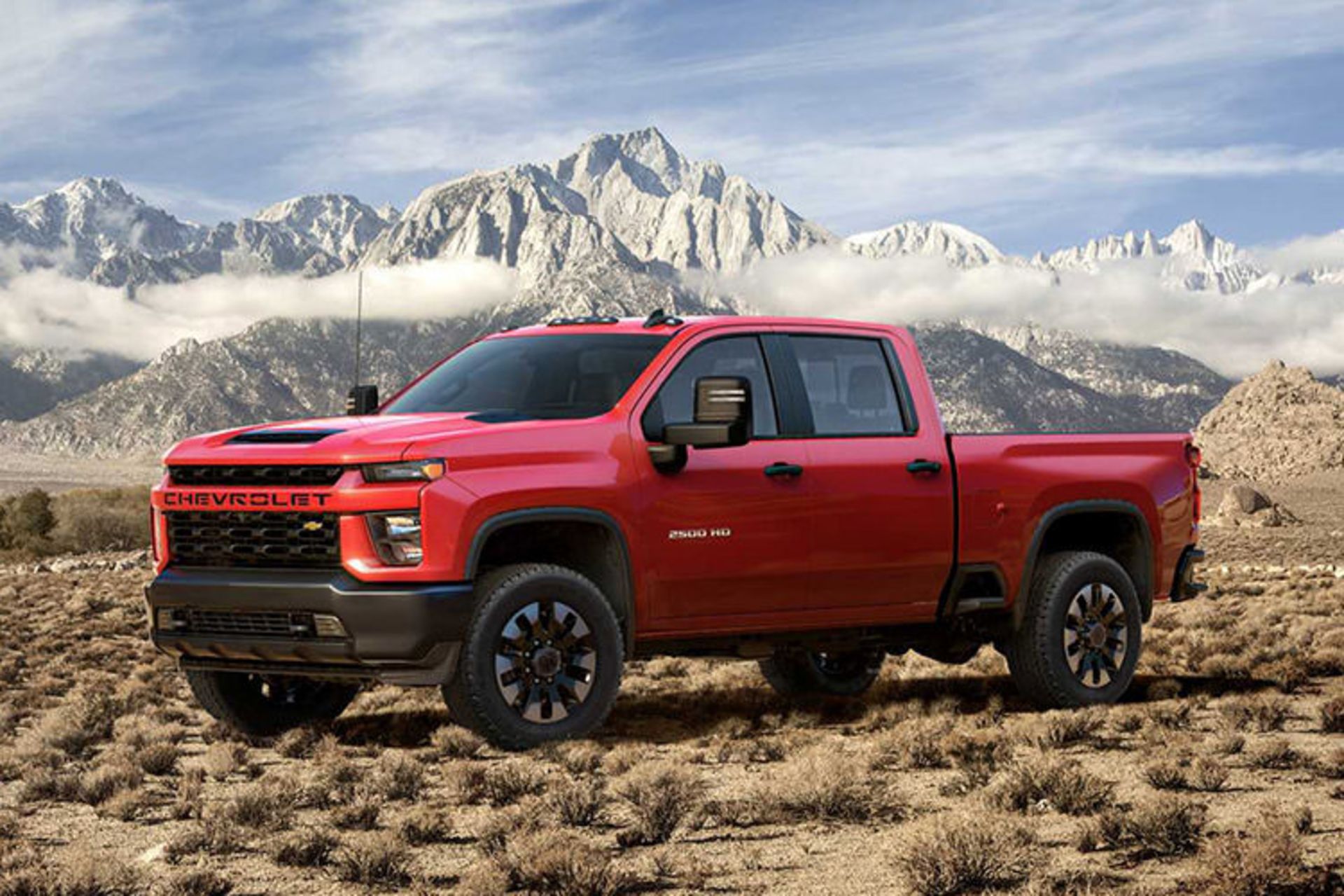 2020 Chevrolet Silverado HD / وانت شورولت سیلورادو 