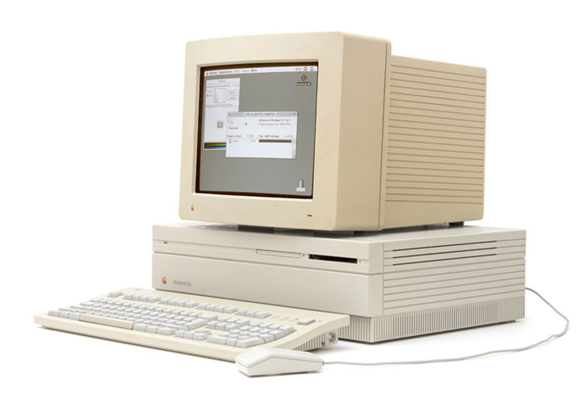 مرجع متخصصين ايران مكينتاش Macintosh IIfx