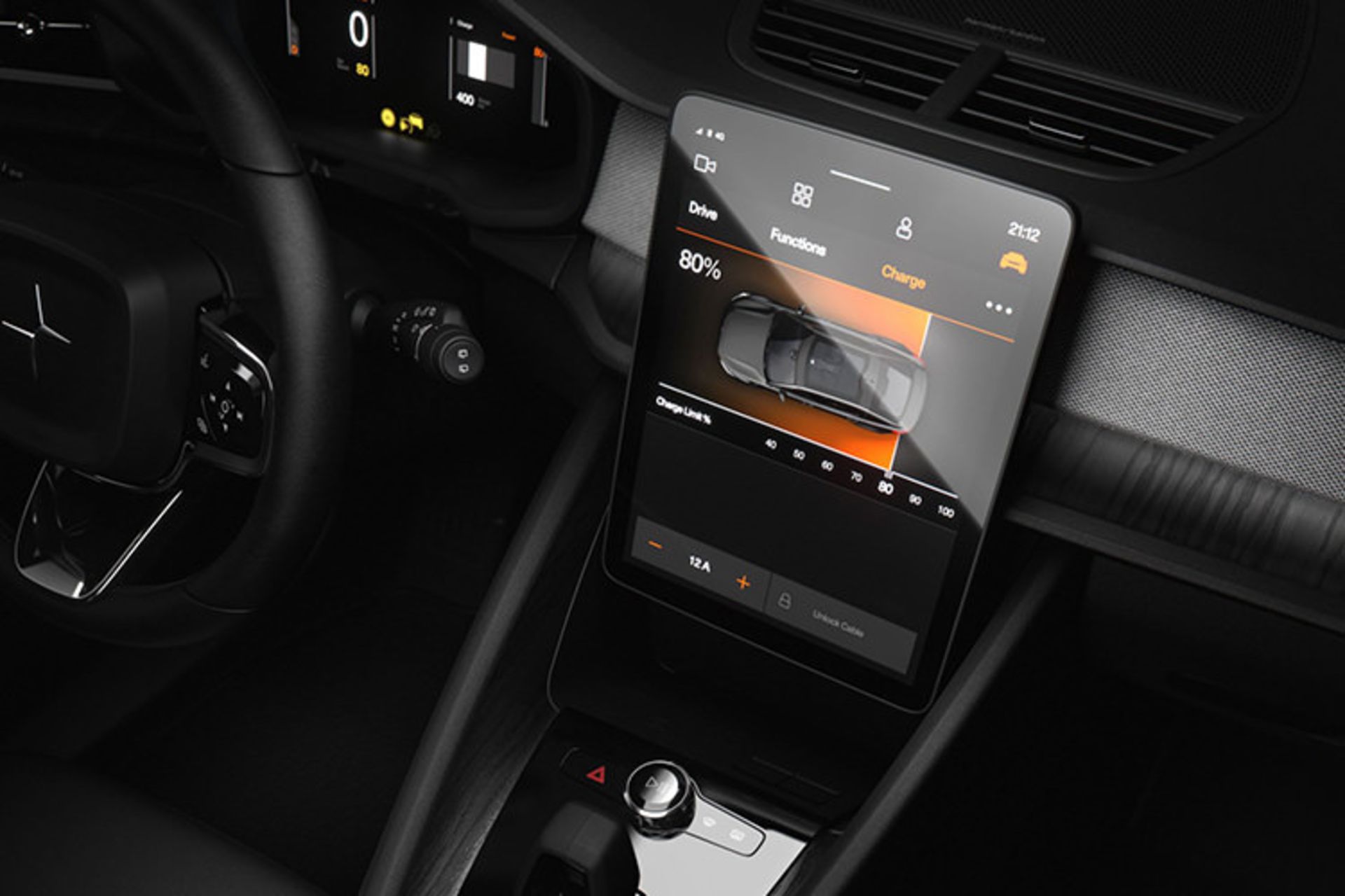 Polestar 2 EV / خودروی الکتریکی پل استار 2