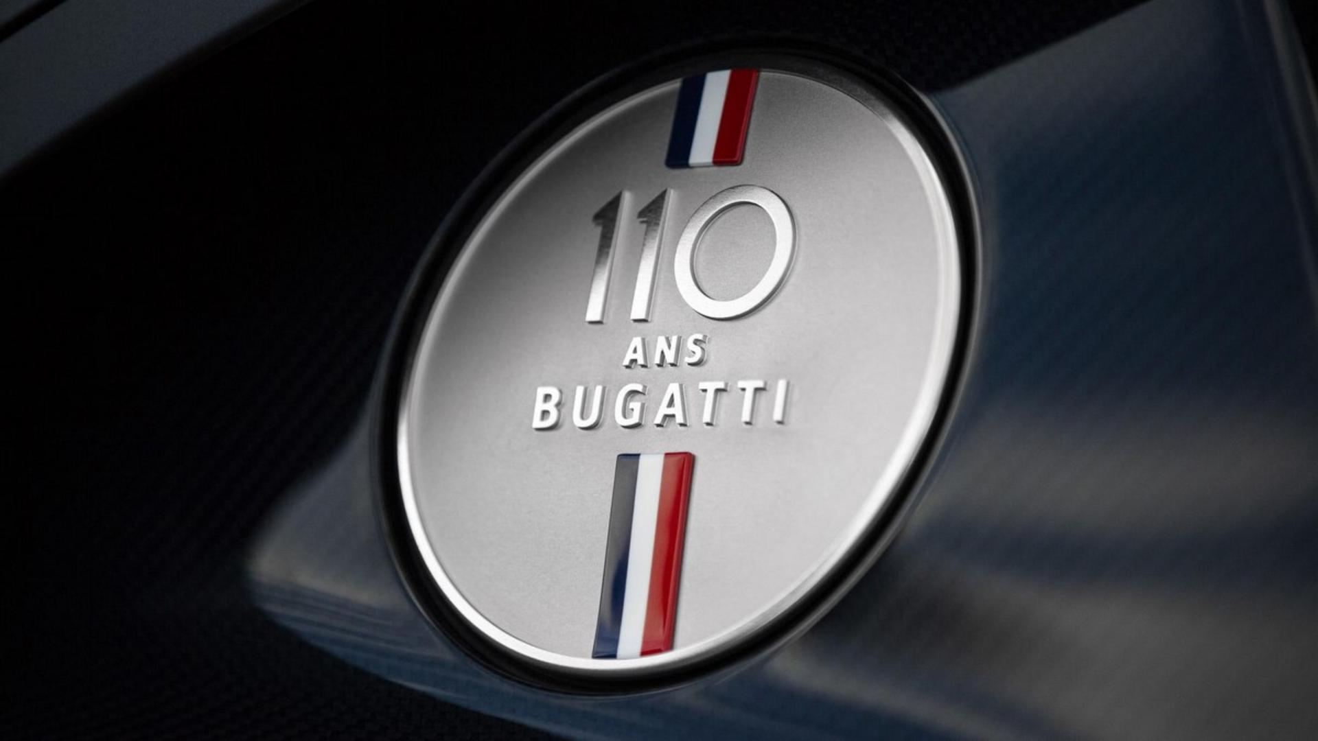Bugatti Chiron Sport 110 ans