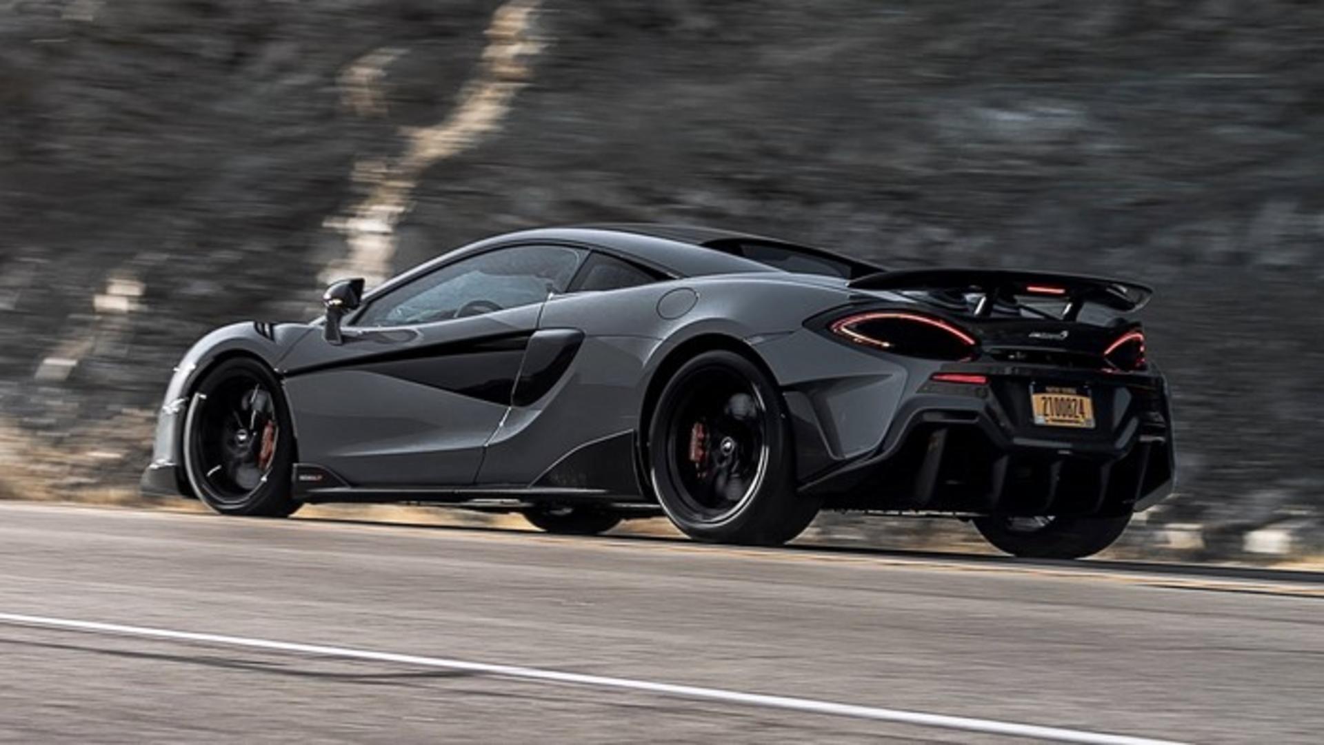 mclaren 600lt