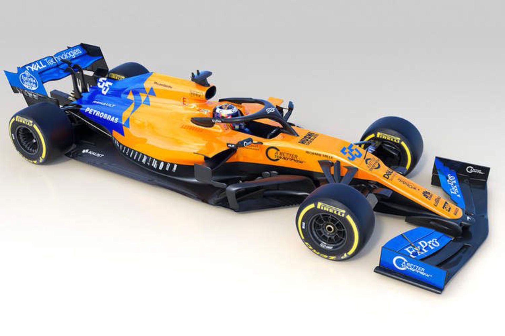 مرجع متخصصين ايران McLaren 2019 F1 car / خودرو فرمول يك مك لارن