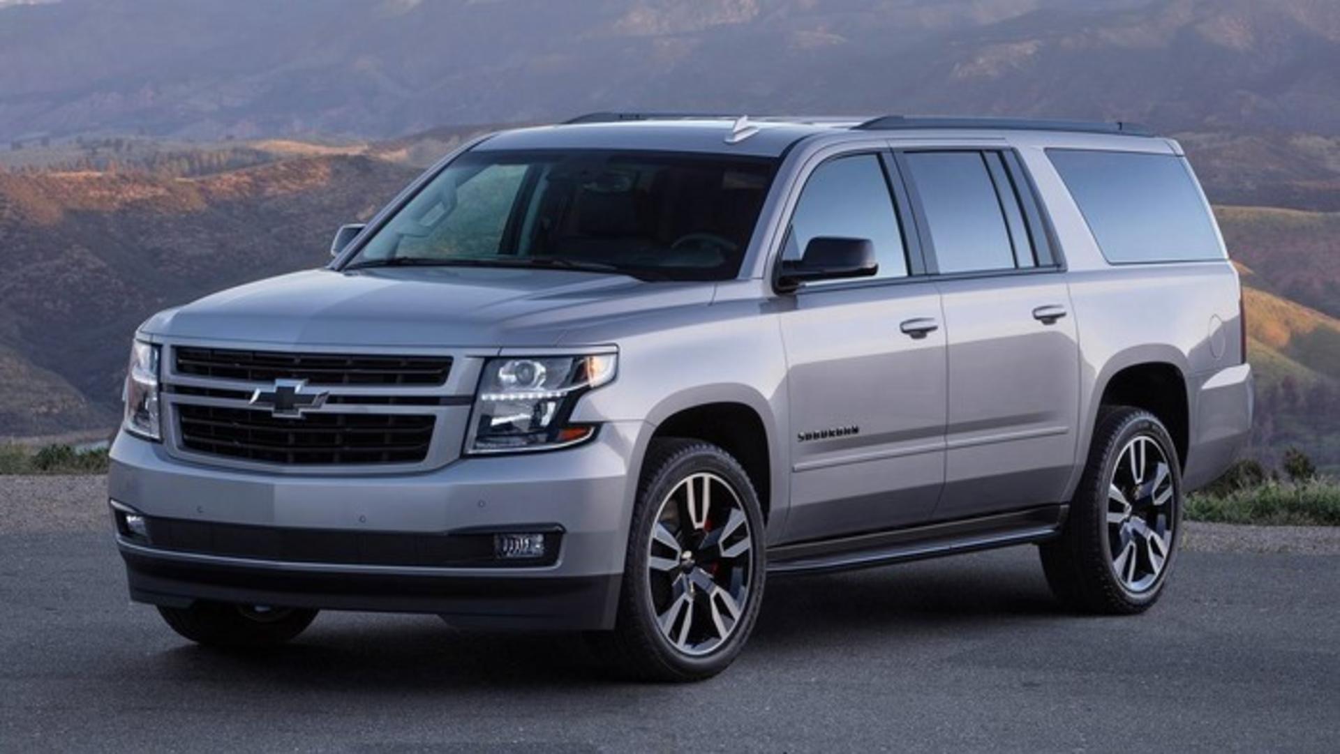 chevrolet suburban