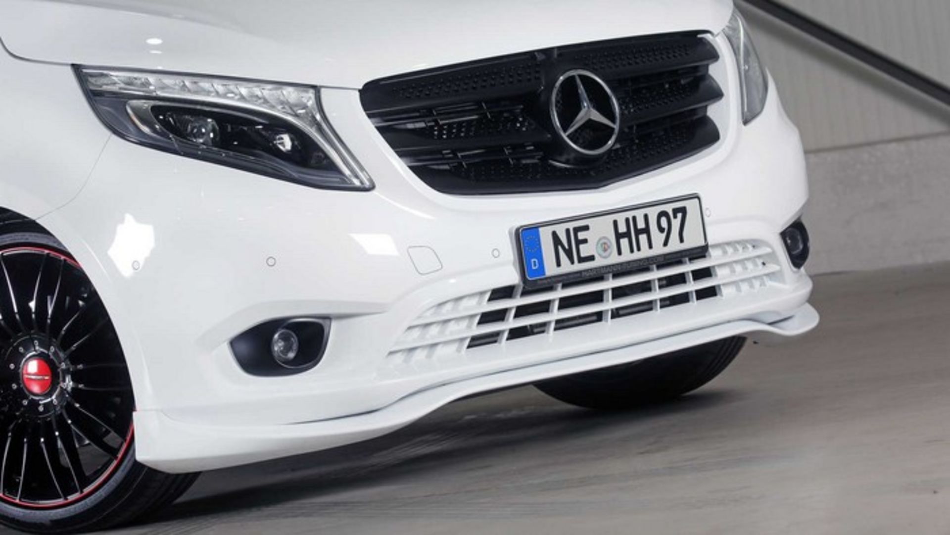 Mercedes-Benz Vito White SportsVan By Vansports