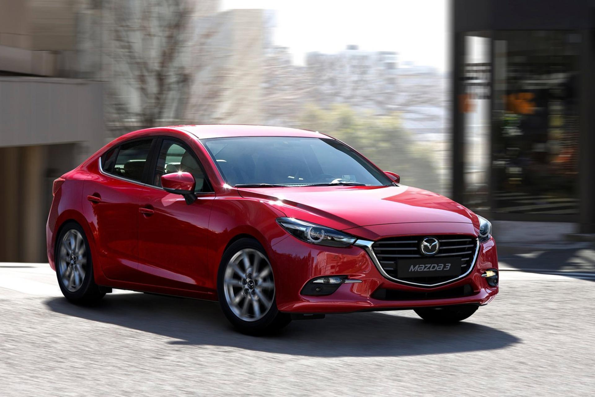 Mazda 3 2017