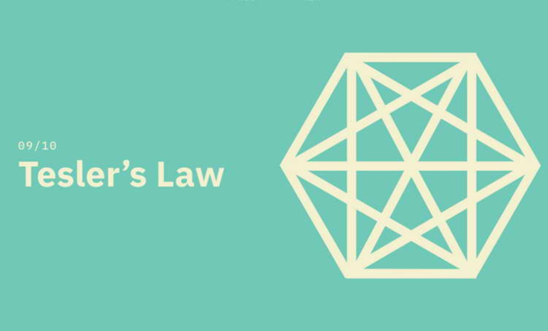 Tesler’s Law