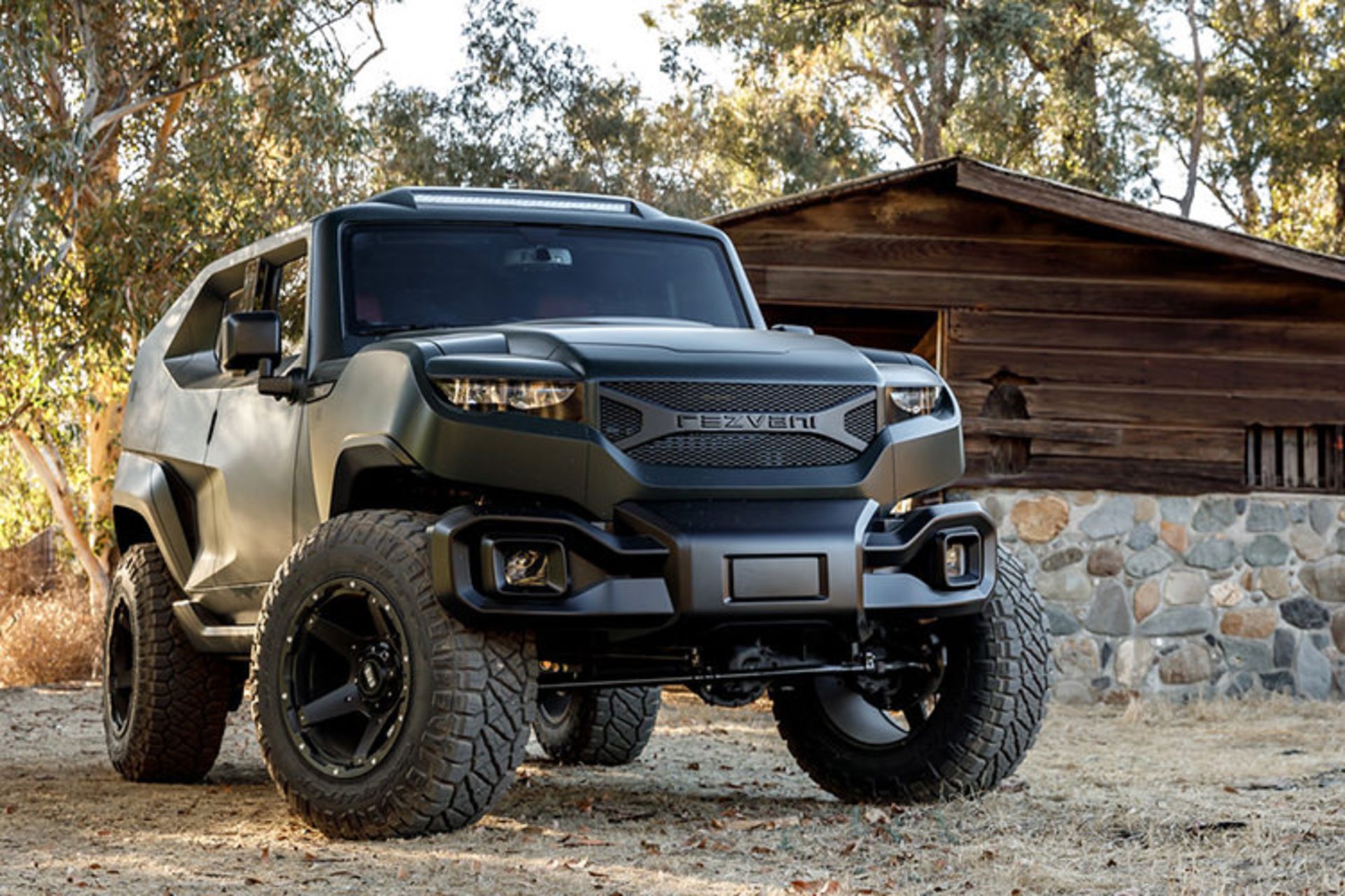 Rezvani Tank