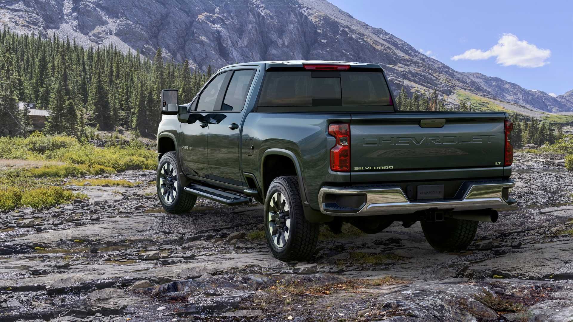 2020 Chevrolet Silverado HD / وانت شورولت سیلورادو 