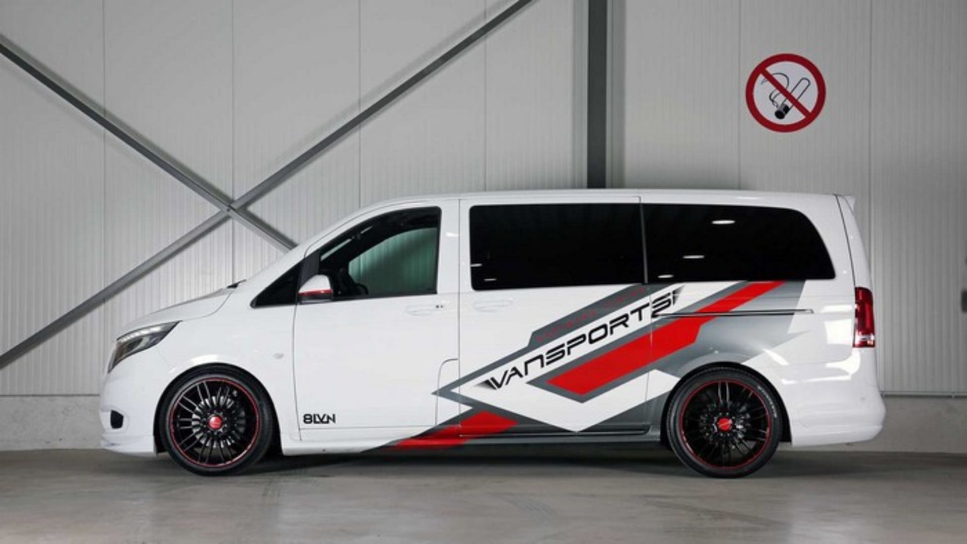 Mercedes-Benz Vito White SportsVan By Vansports