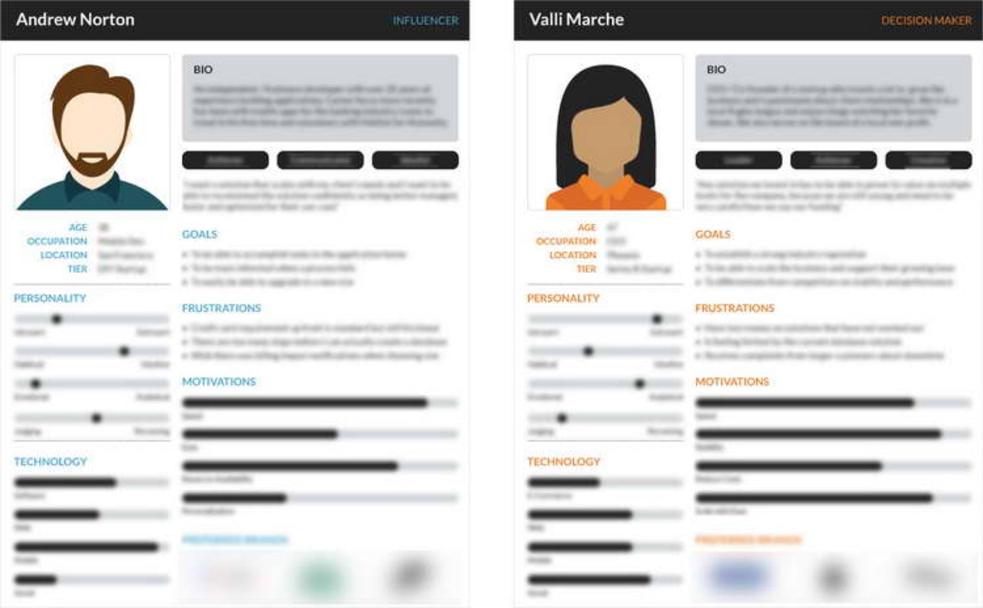 User Persona 