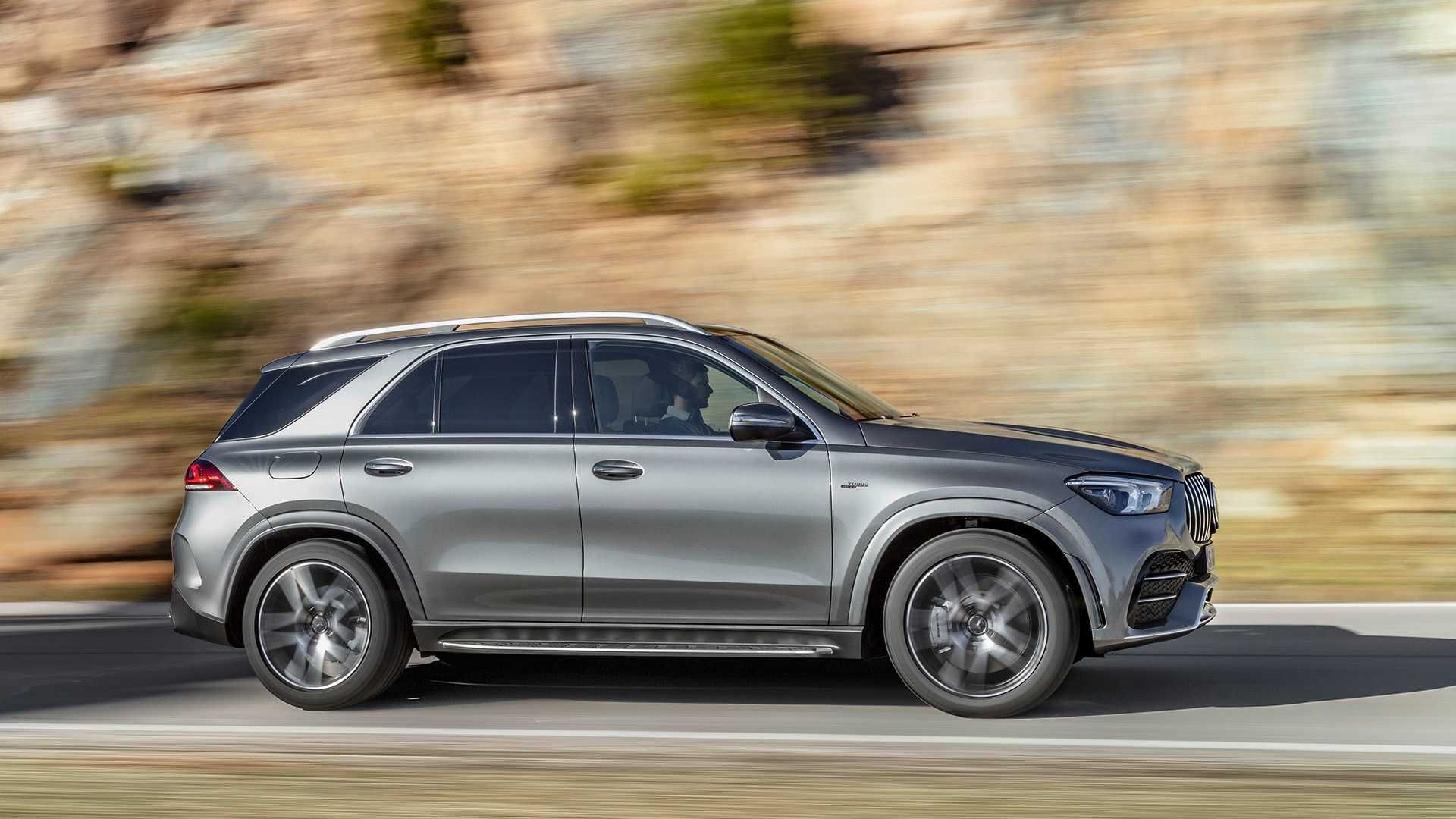 Mercedes-AMG GLE 53 / مرسدس بنز 