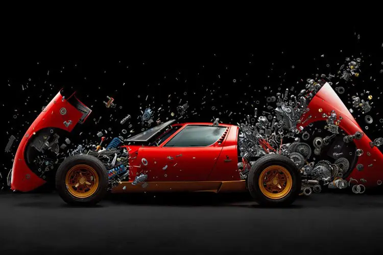 لامبورگینی میورا / Lamborghini Muira