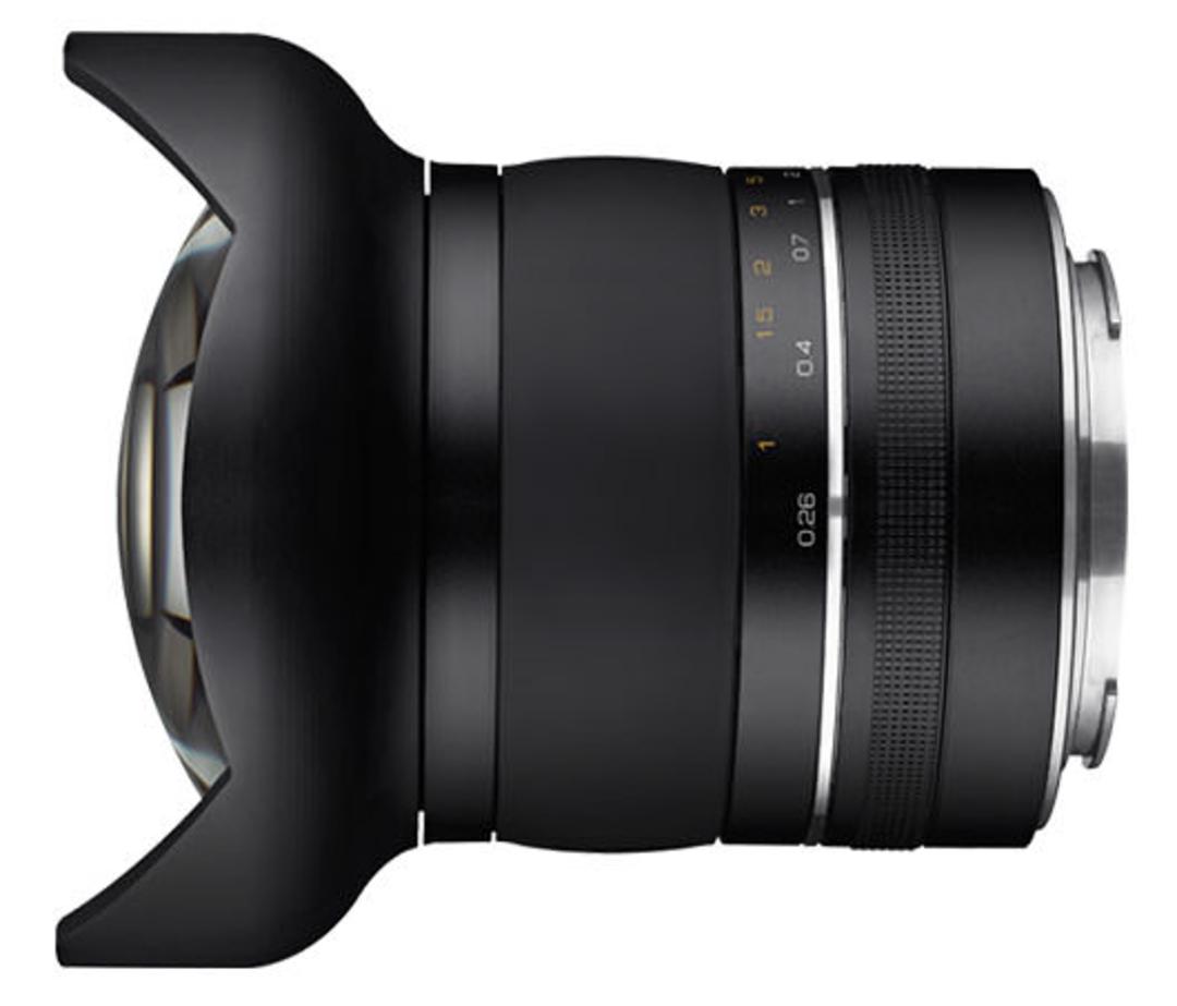 Samyang XP 10mm f/3.5 لنز سامیانگ