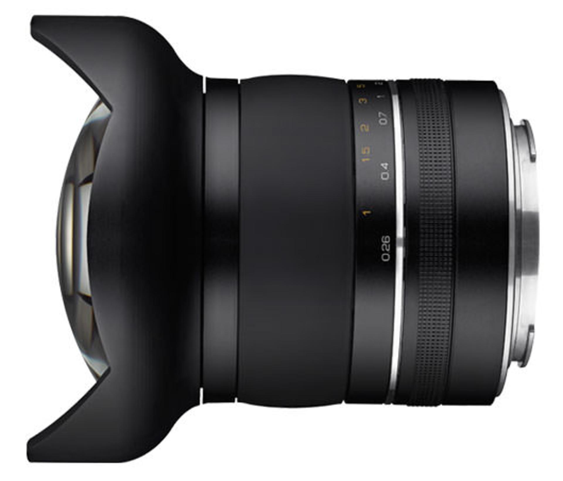 Samyang XP 10mm f/3.5 لنز سامیانگ