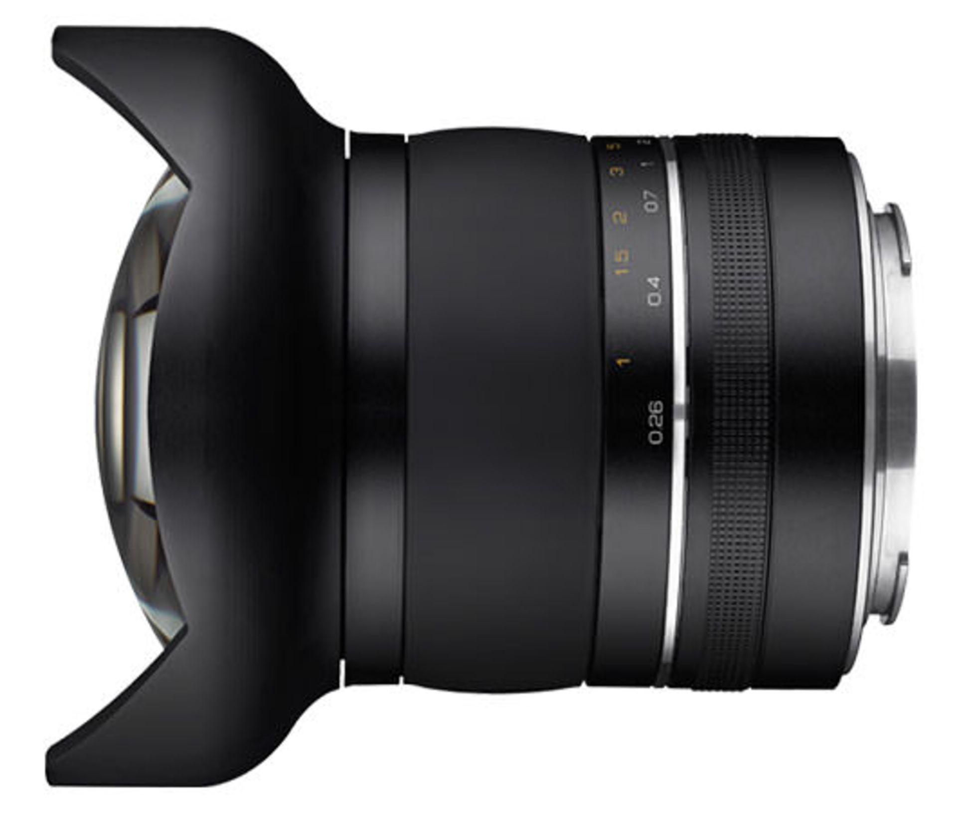 Samyang XP 10mm f/3.5 لنز سامیانگ