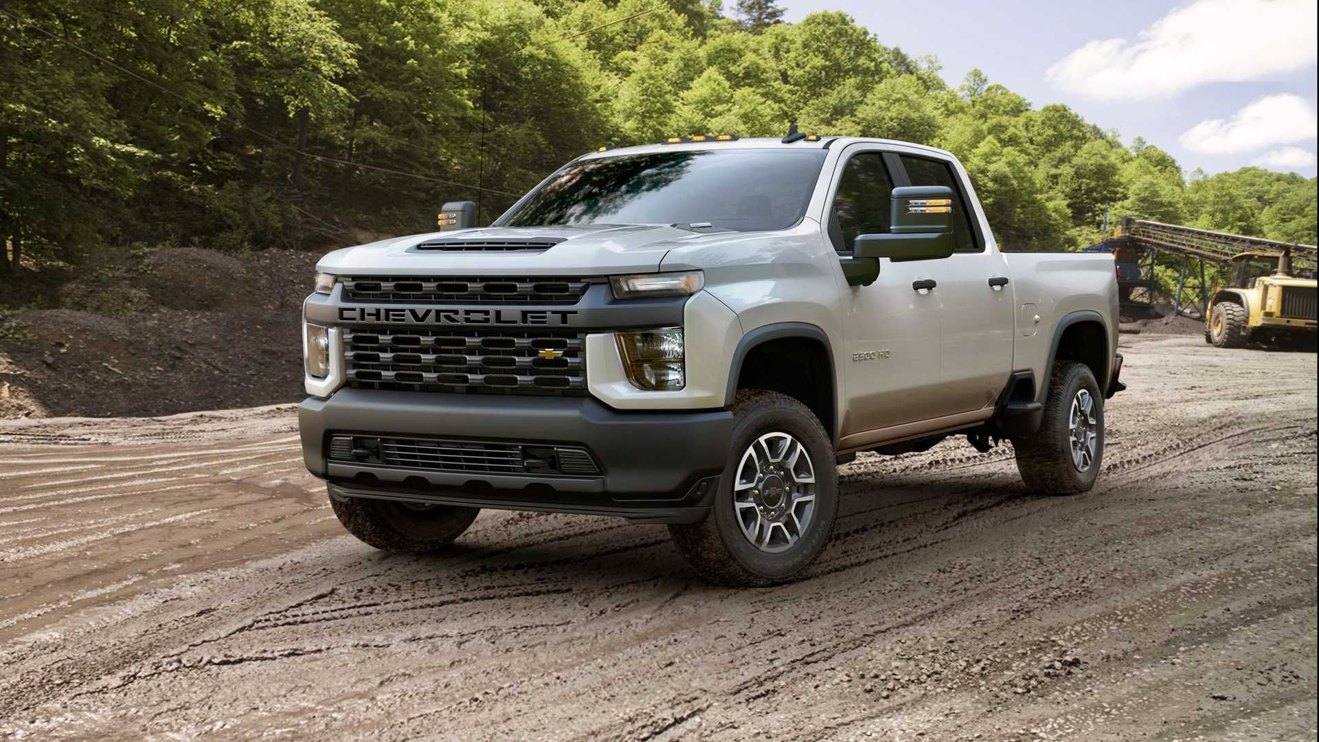 2020 Chevrolet Silverado HD / وانت شورولت سیلورادو 