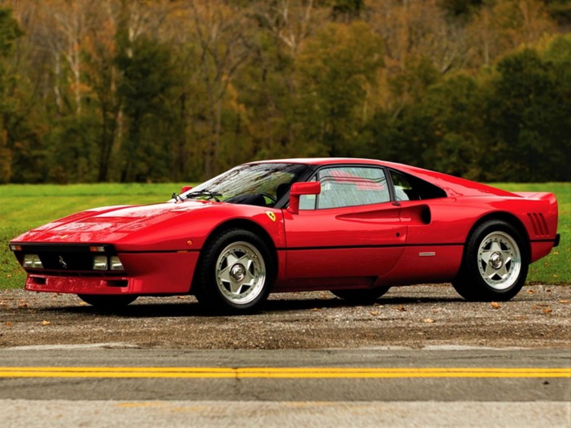 1985 ferrari 288 gto coupe