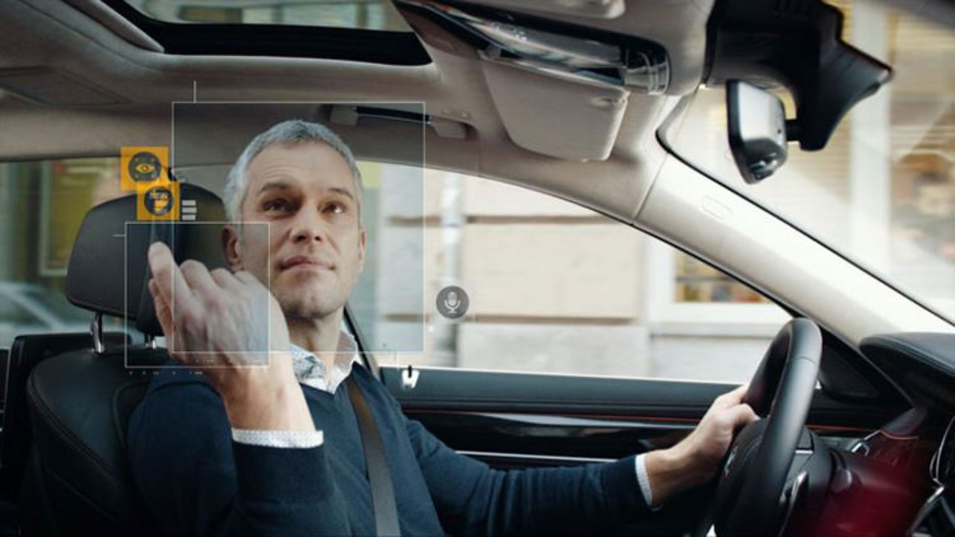 BMW Natural Interaction system / سیستم تعامل طبیعی بی ام و