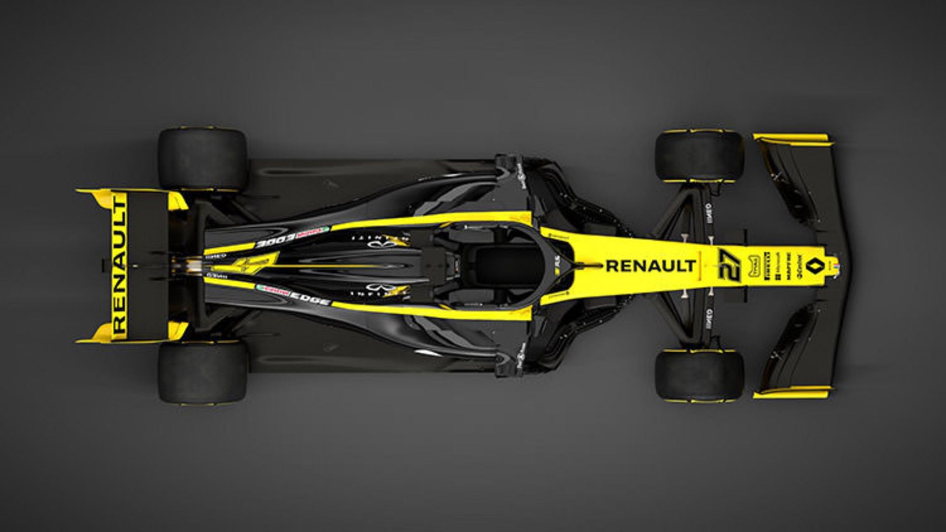 Renault Formula 1 car / خودرو فرمول یک رنو