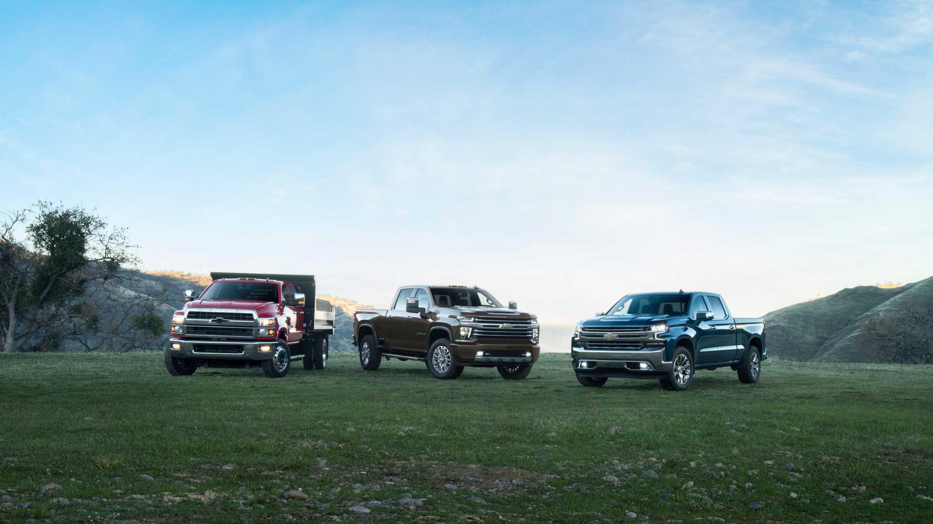2020 Chevrolet Silverado HD / وانت شورولت سیلورادو 