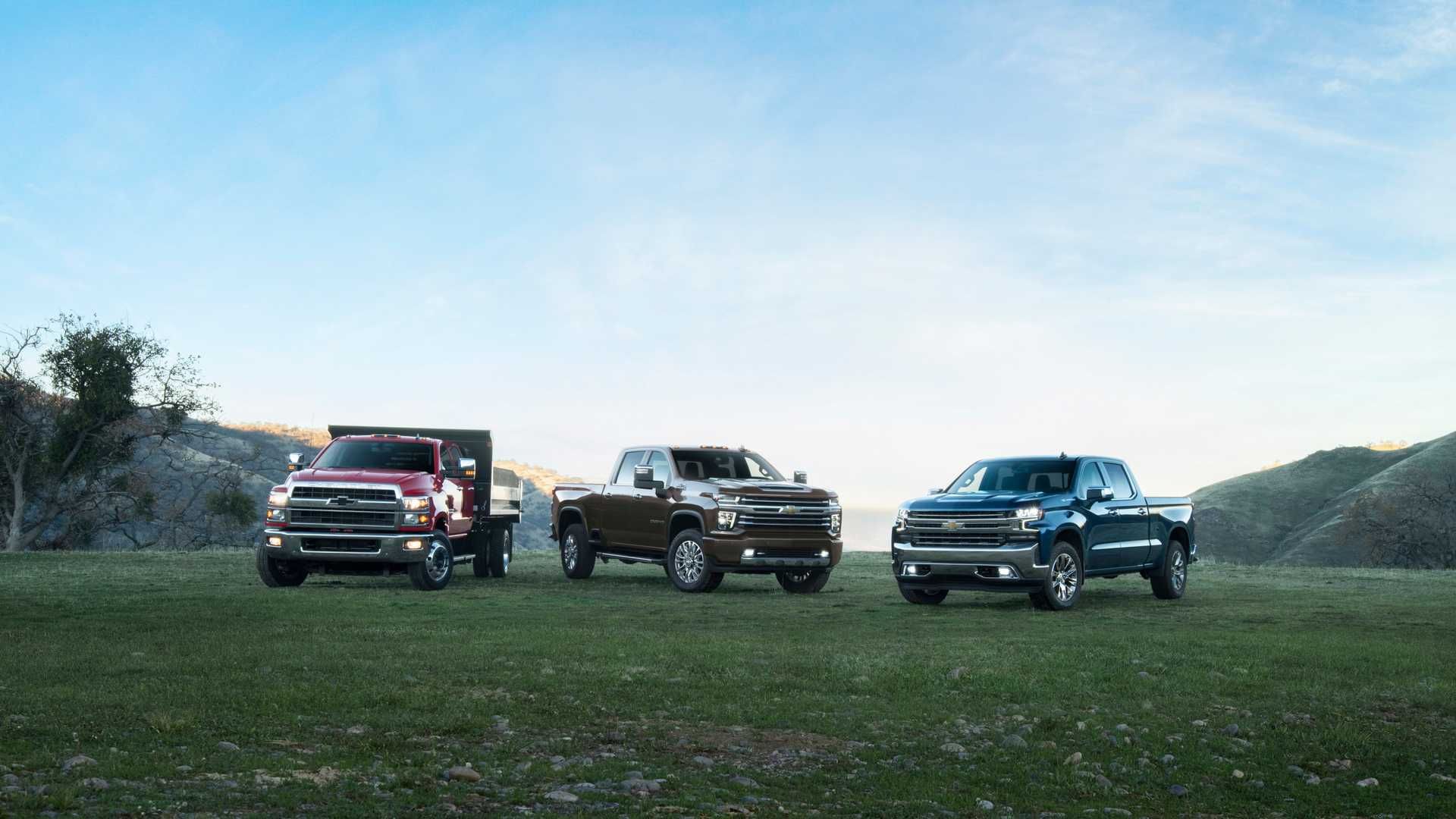 2020 Chevrolet Silverado HD / وانت شورولت سیلورادو 