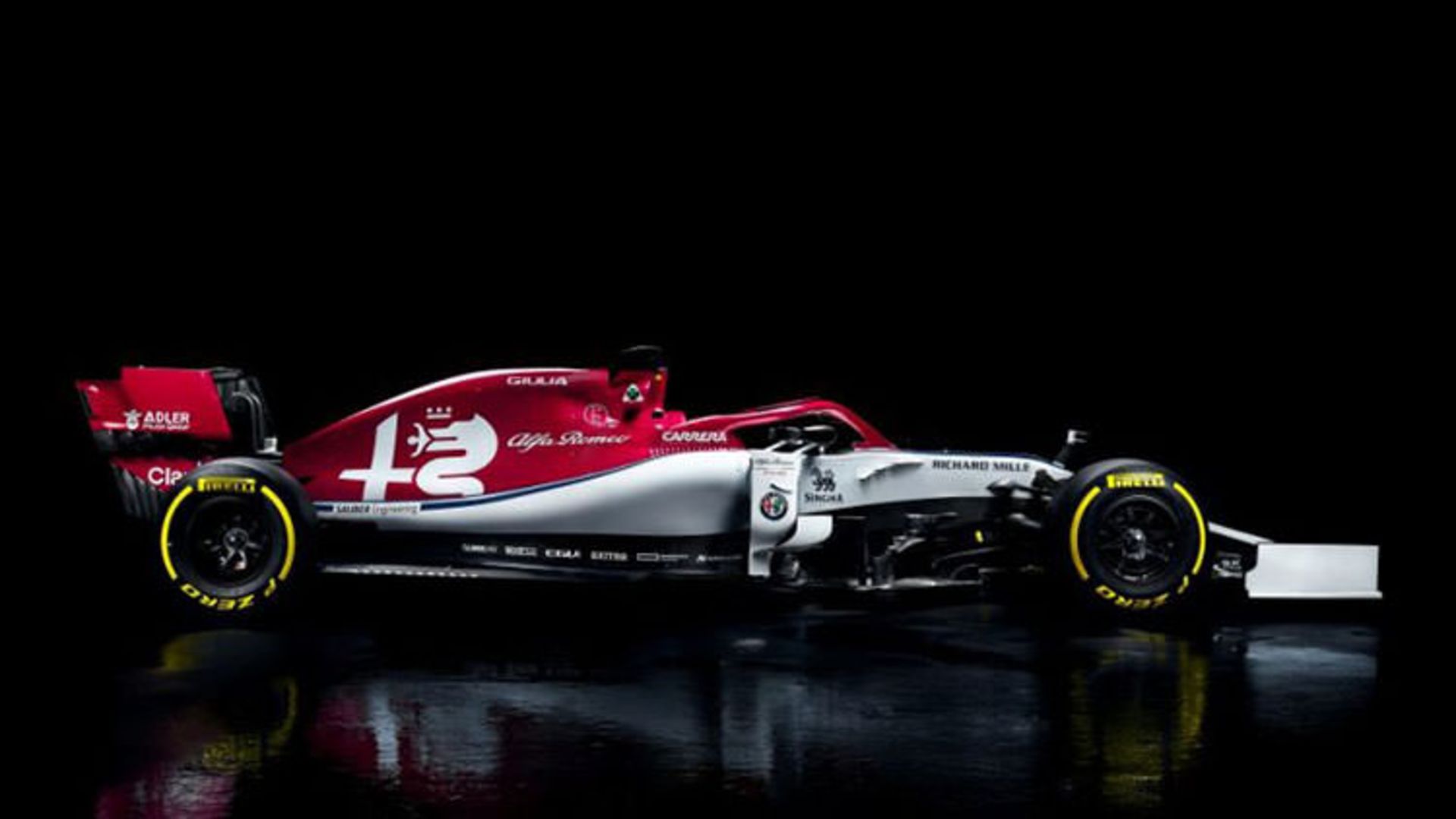 Alfa Romeo Formula One car / خودرو فرمول یک آلفا رومئو