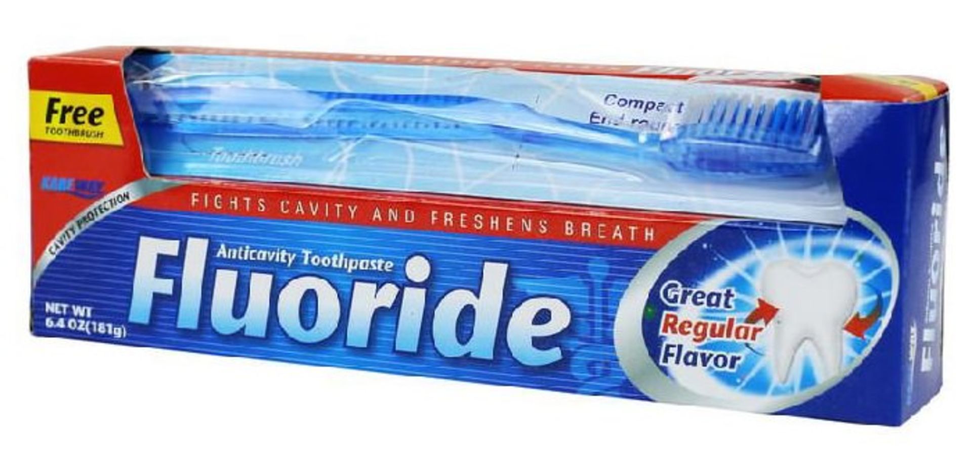 خمیردندان حاوی فلوراید