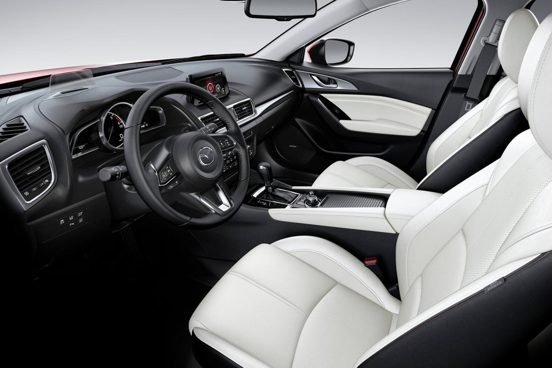 Mazda 3 2017