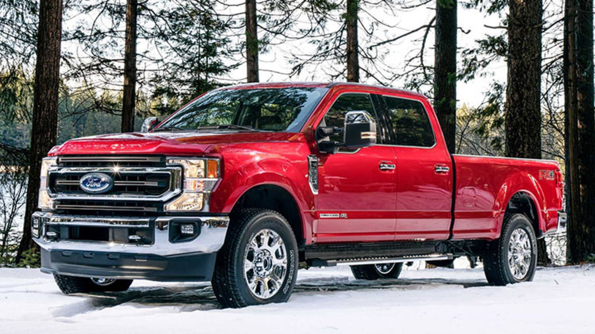2020 Ford Super Duty / وانت پیکاپ فورد سوپردیوتی