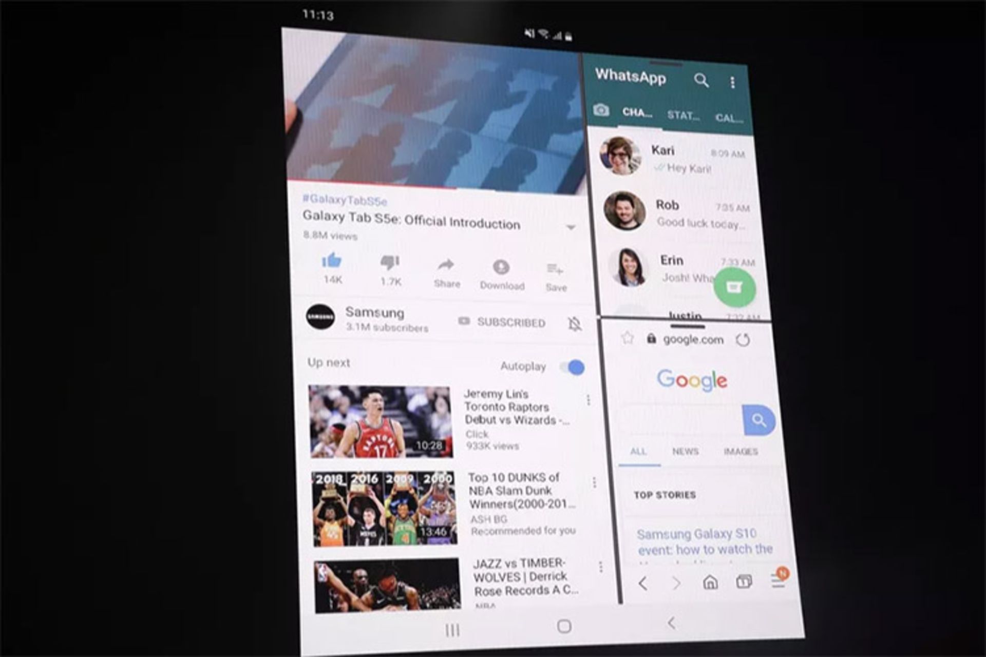 گلکسی فولد / Galaxy Fold