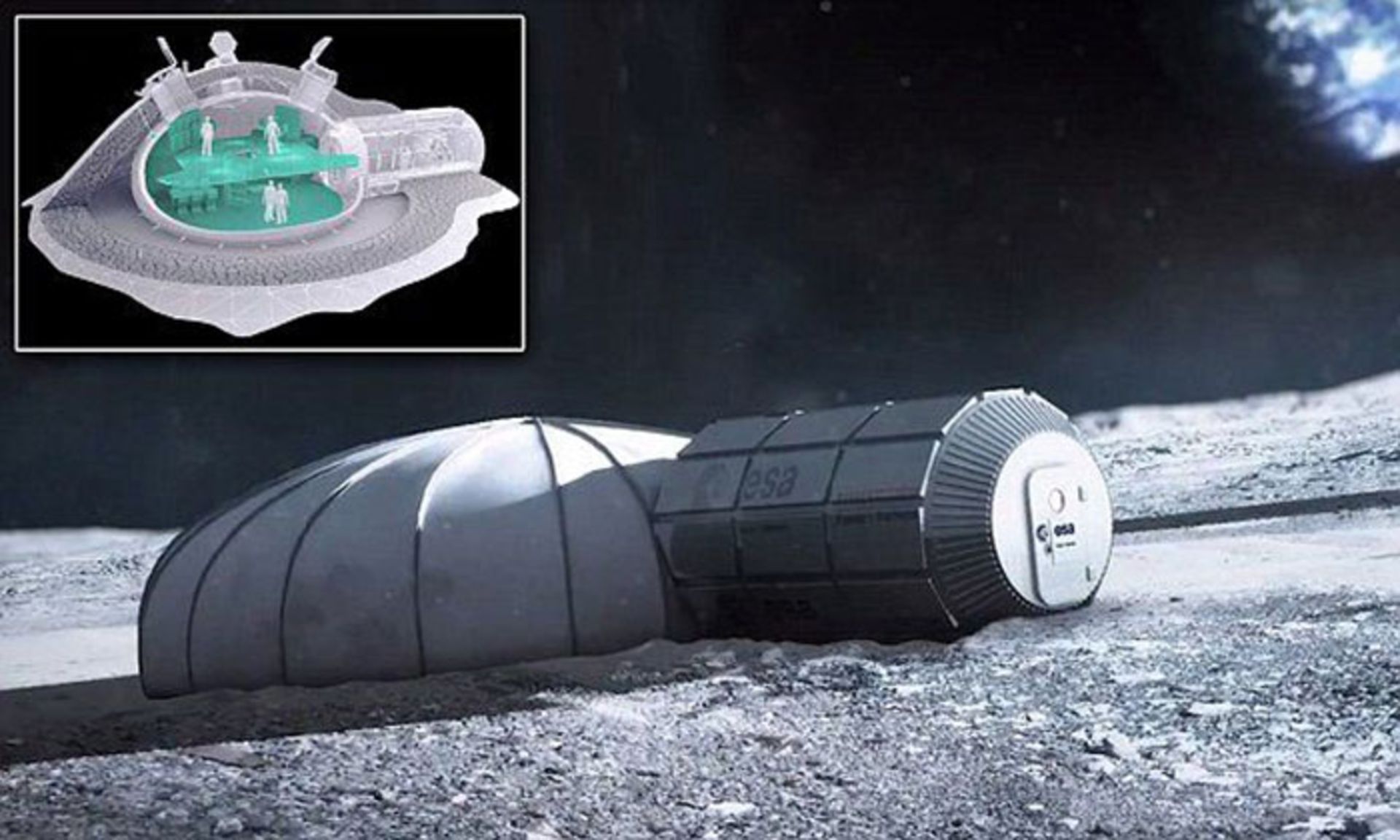 مرجع متخصصين ايران پايگاه ماه / Moon Base