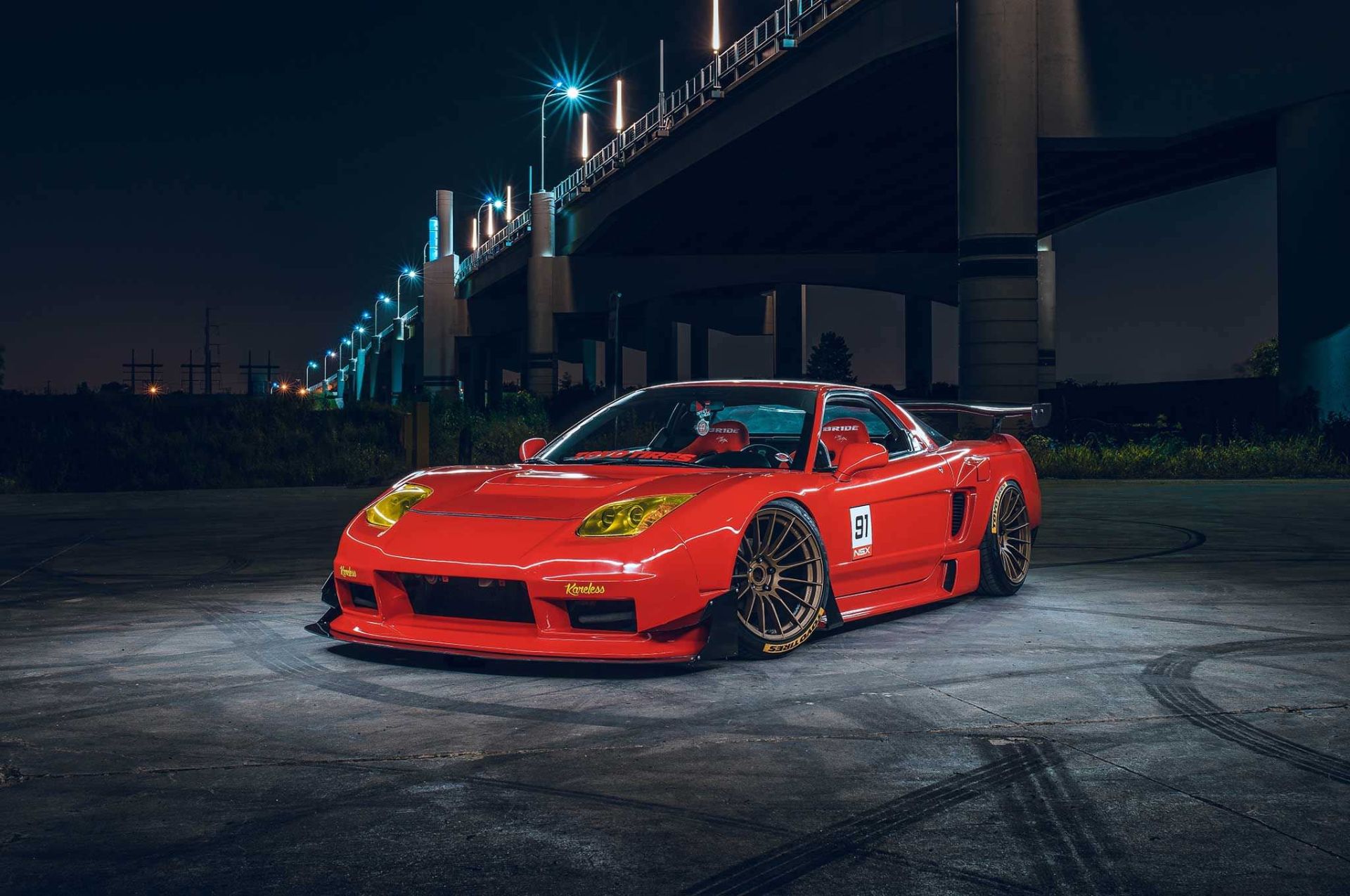 Super Street Toyo Tires Shuter Space