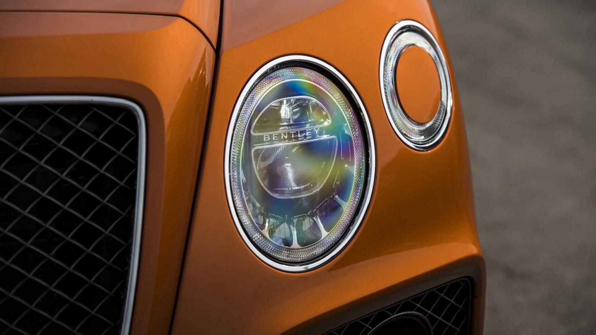 Bentley Bentayga Speed