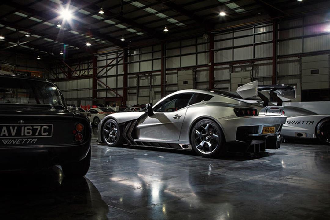 سوپر اسپرت جینتا / Ginetta supercar