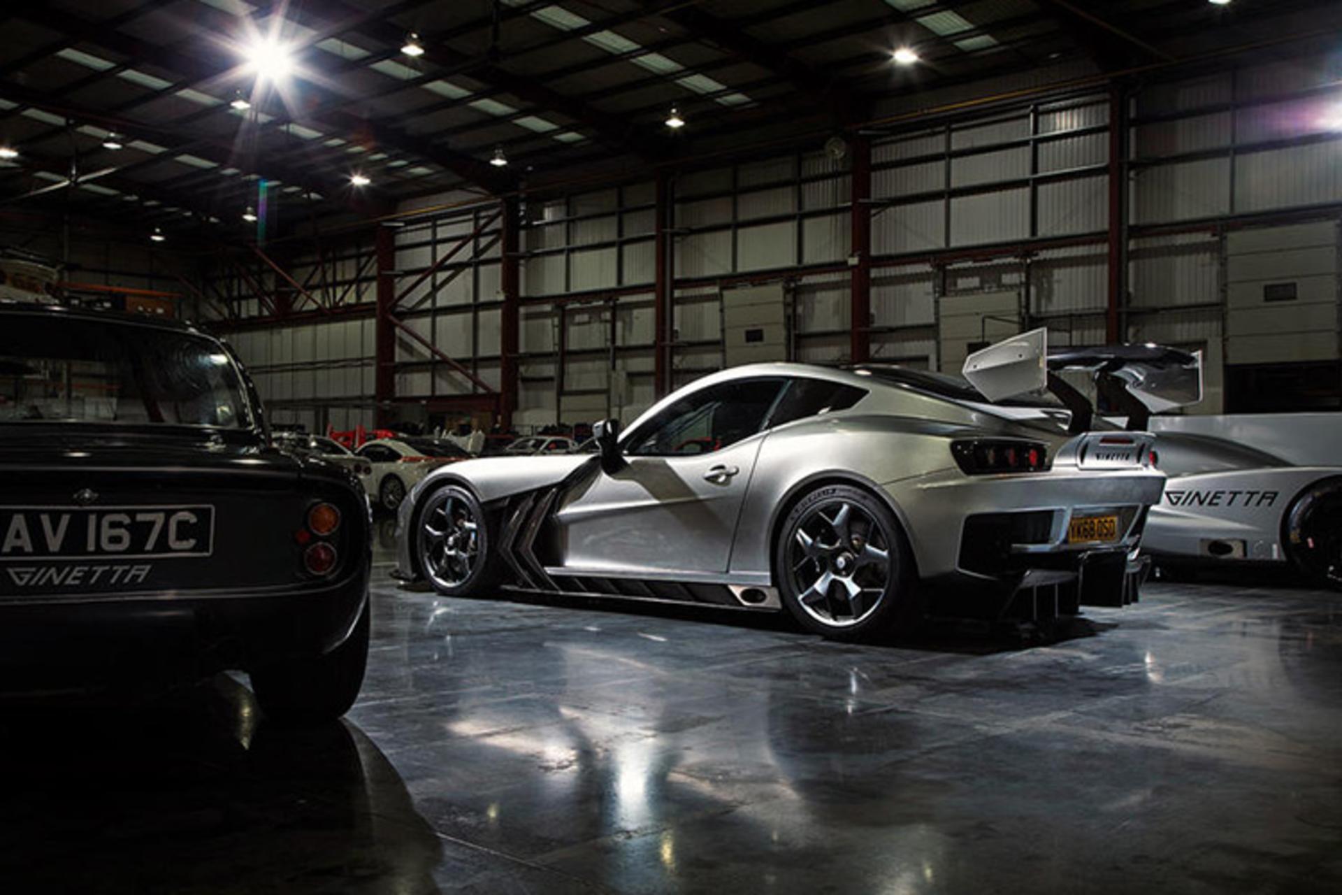 سوپر اسپرت جینتا / Ginetta supercar