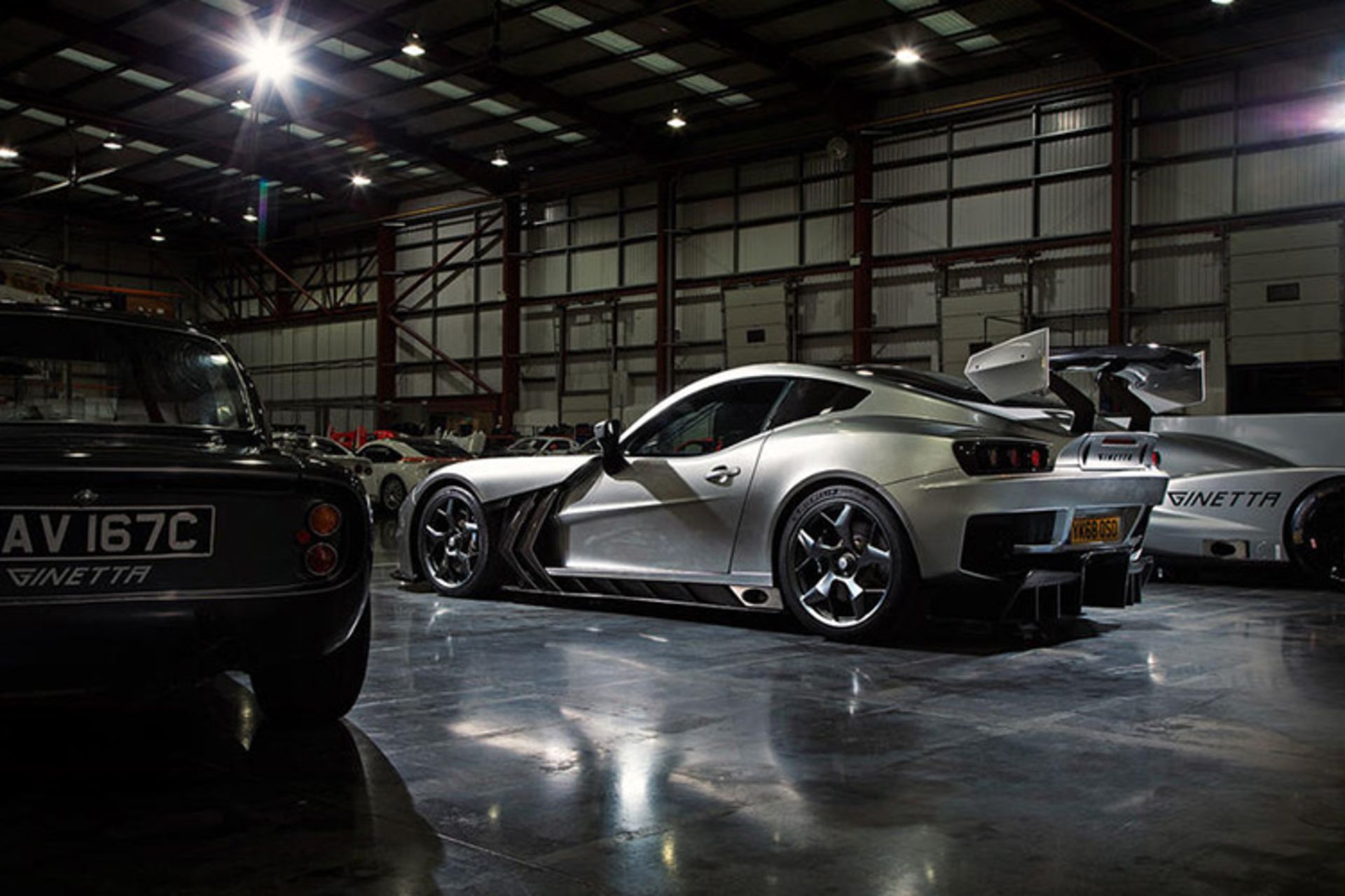 سوپر اسپرت جینتا / Ginetta supercar
