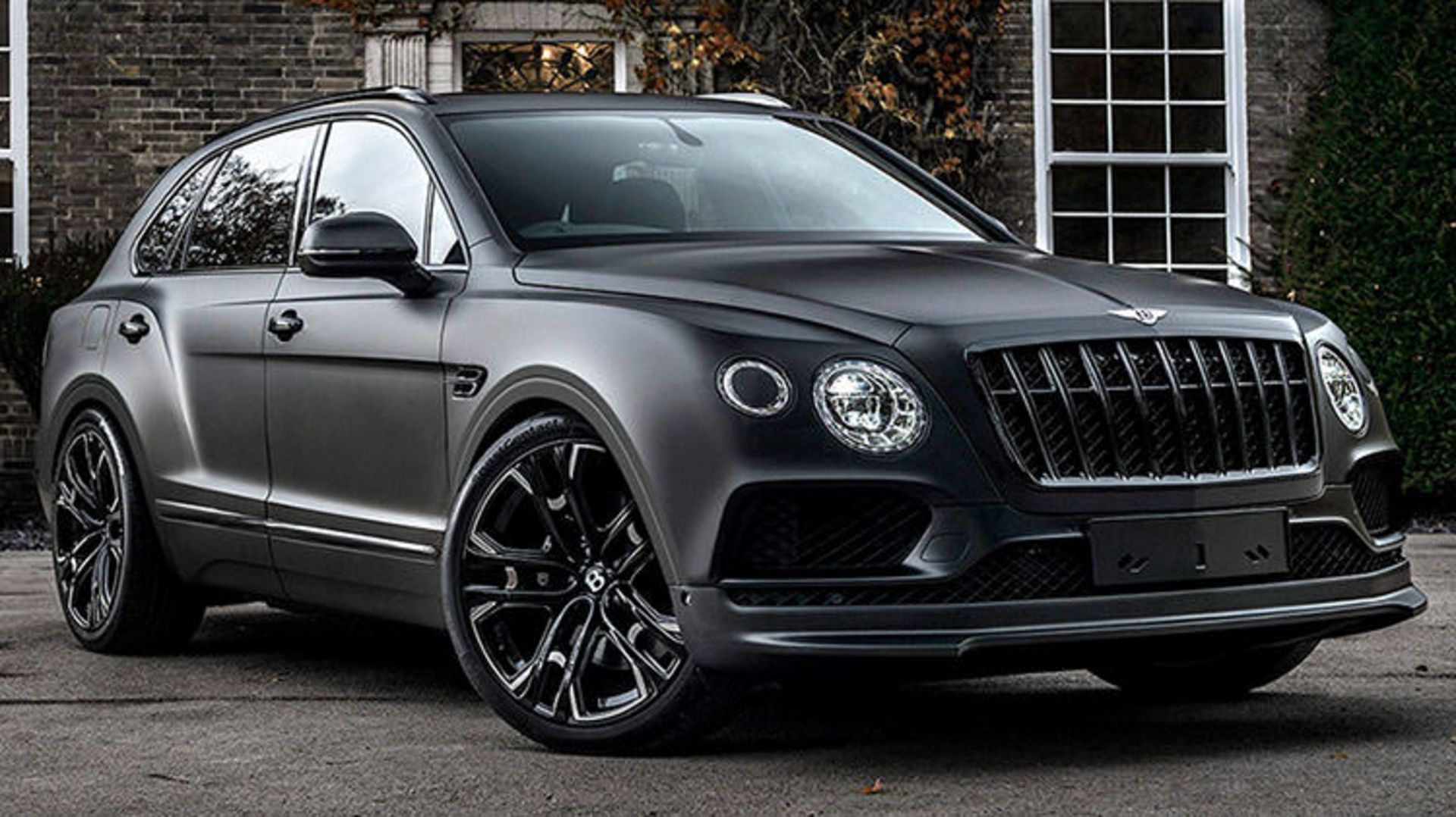 Bentley Bentayga / بنتلی بنتایگا