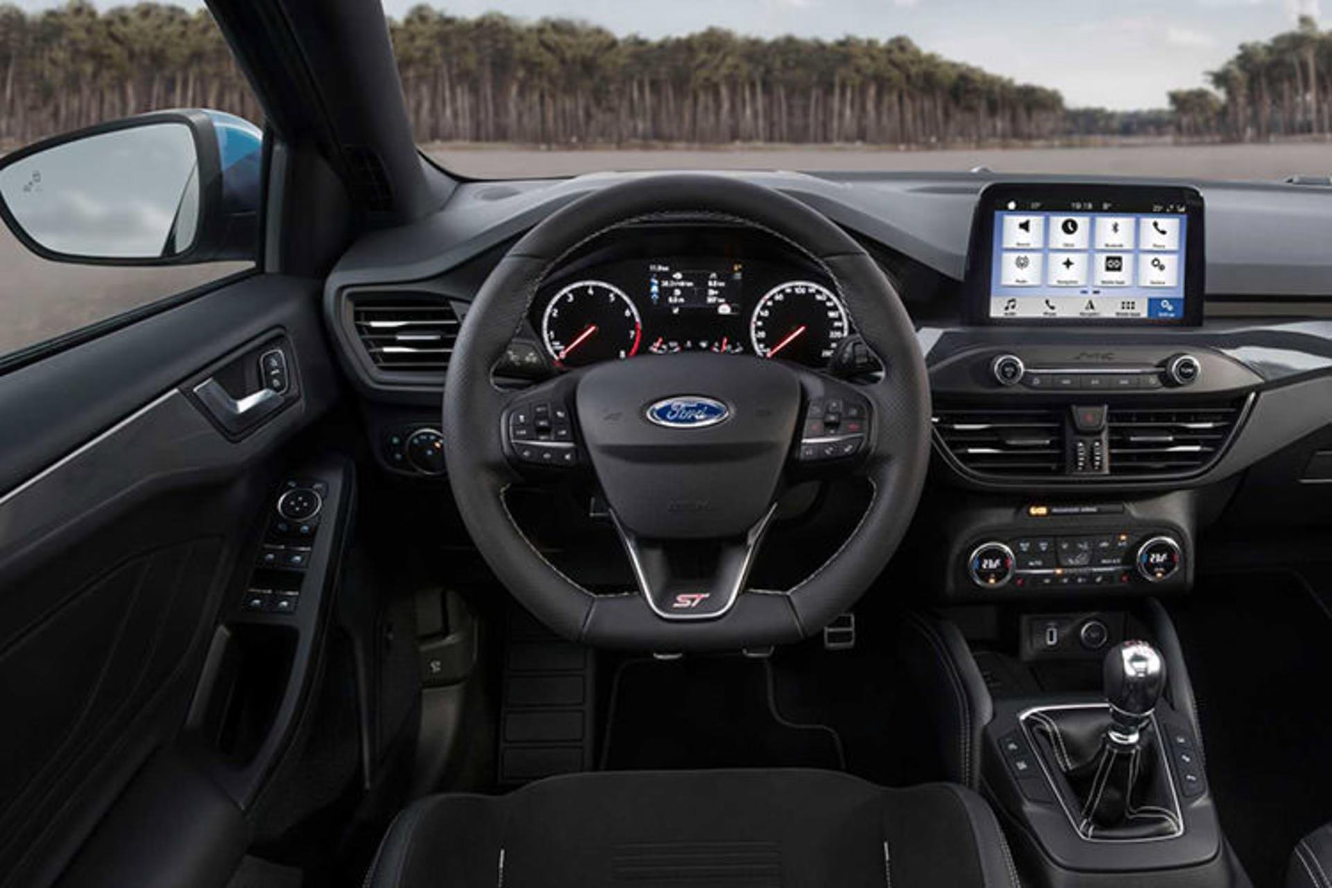 2019 Ford Focus ST / فورد فوکوس
