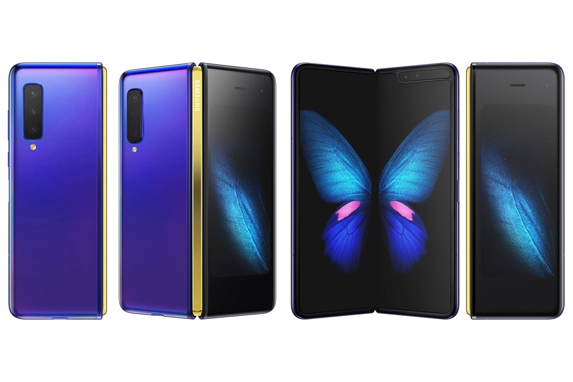 مرجع متخصصين ايران Samsung Galaxy Fold / گلكسي فولد سامسونگ