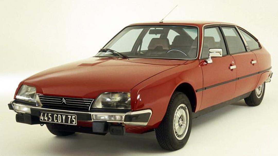 Citroën CX GTi
