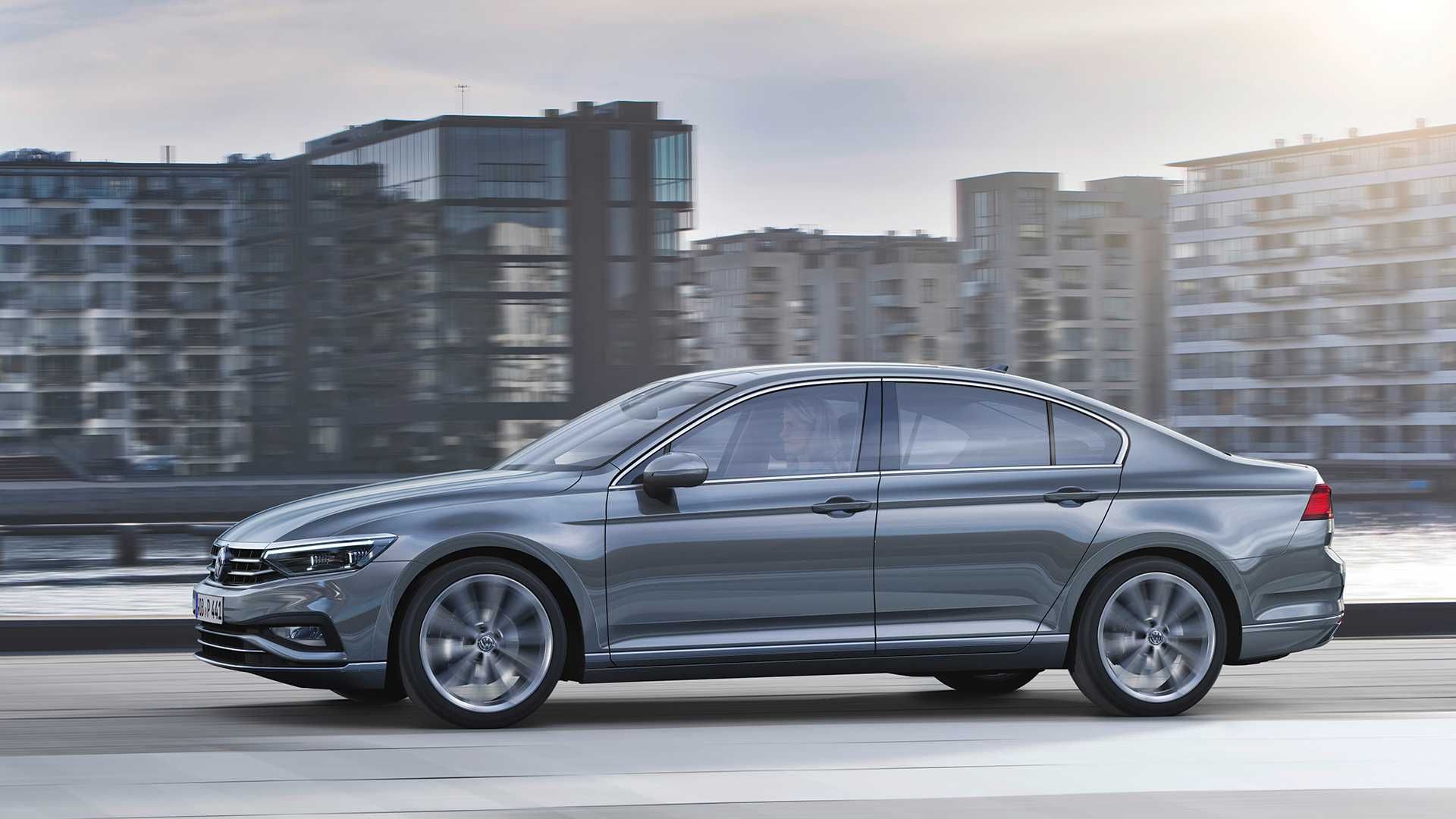 2019 Volkswagen Passat Facelift / فولکس واگن پاسات فیس لیفت