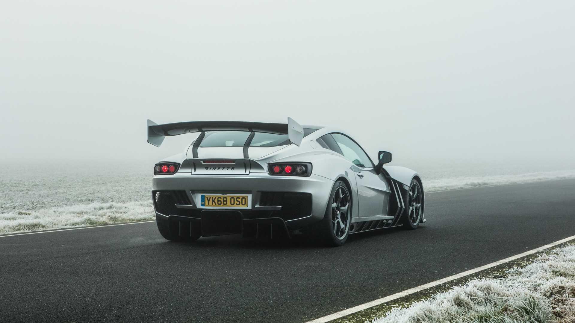 سوپر اسپرت جینتا / Ginetta supercar